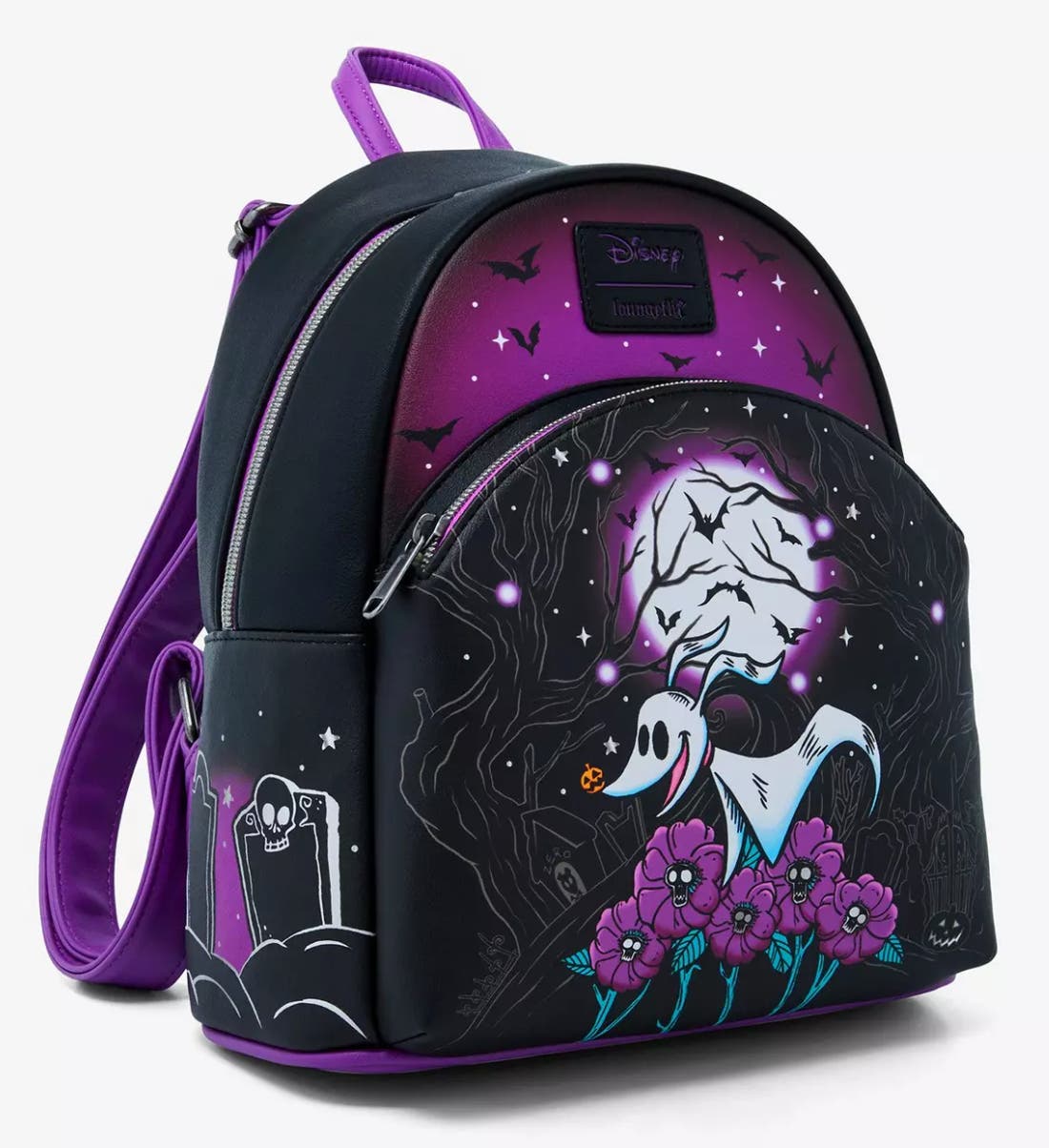 Loungefly The Nightmare Before Christmas Zero Moon Doodle
