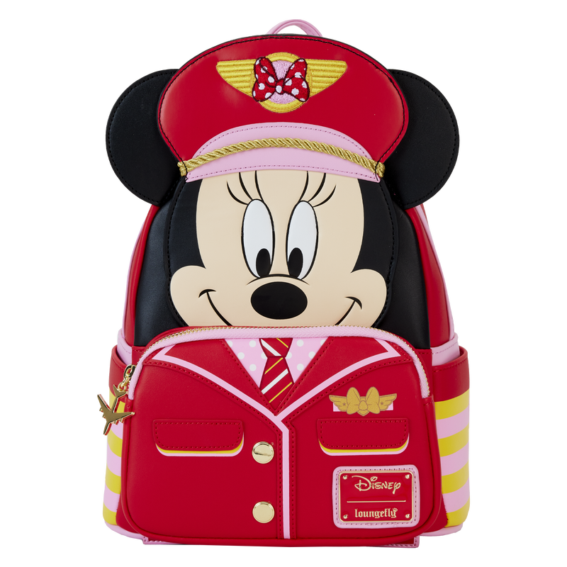 Loungefly Disney C2E2 Limited Edition Minnie Mouse Pilot Cosplay