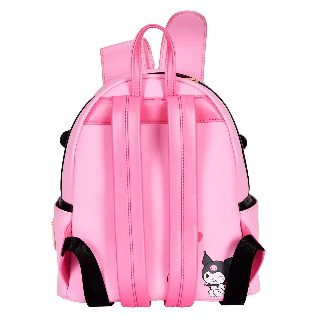 LOUNGEFLY Sanrio My Melody & Kuromi Double Pocket Mini Backpack 