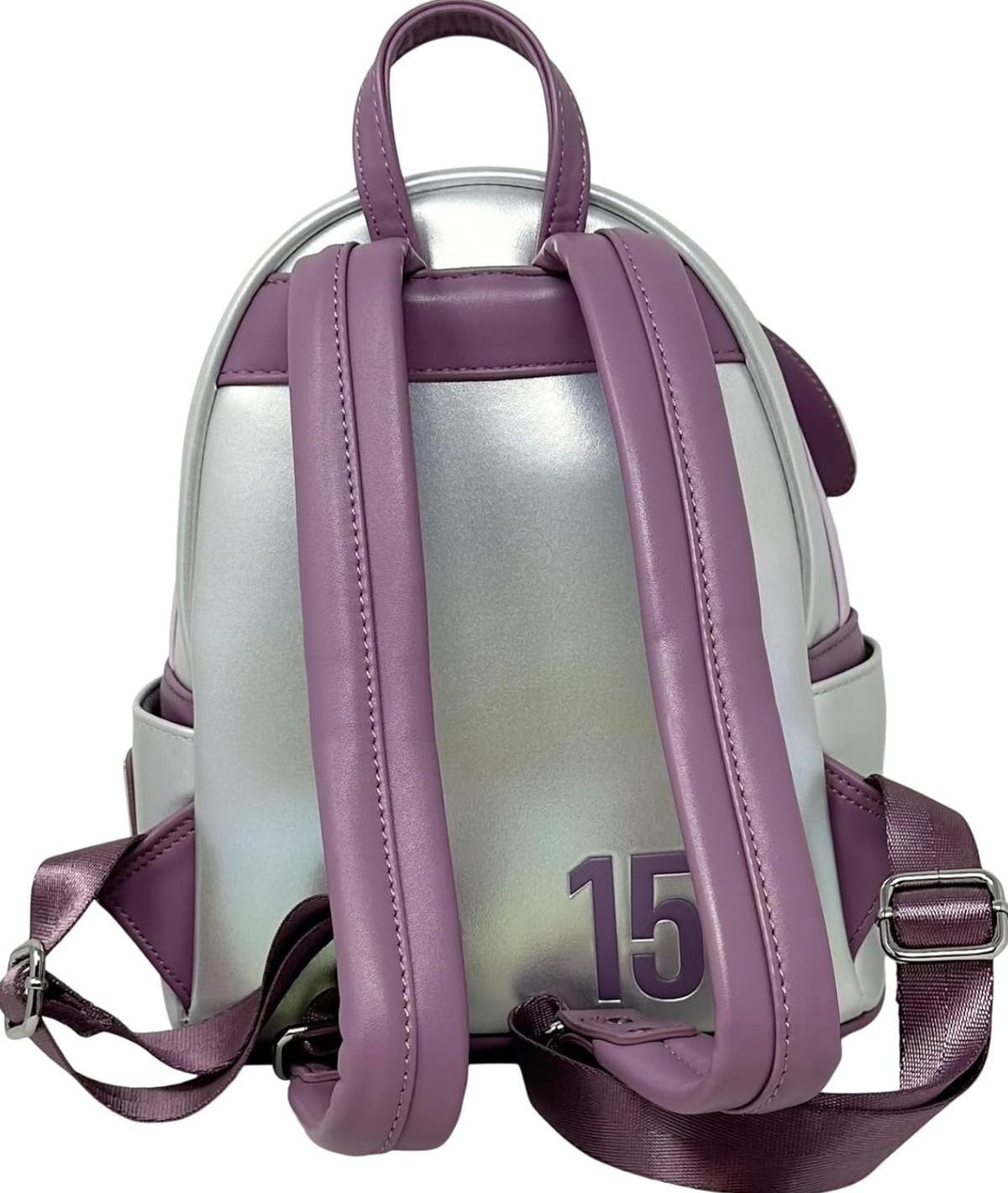 Disney Loungefly Pokeman Iridescent Backpack with Mewtwo Design​ Loungefly Pokémon Floral Mini Backpack Review | TikTok main image 4