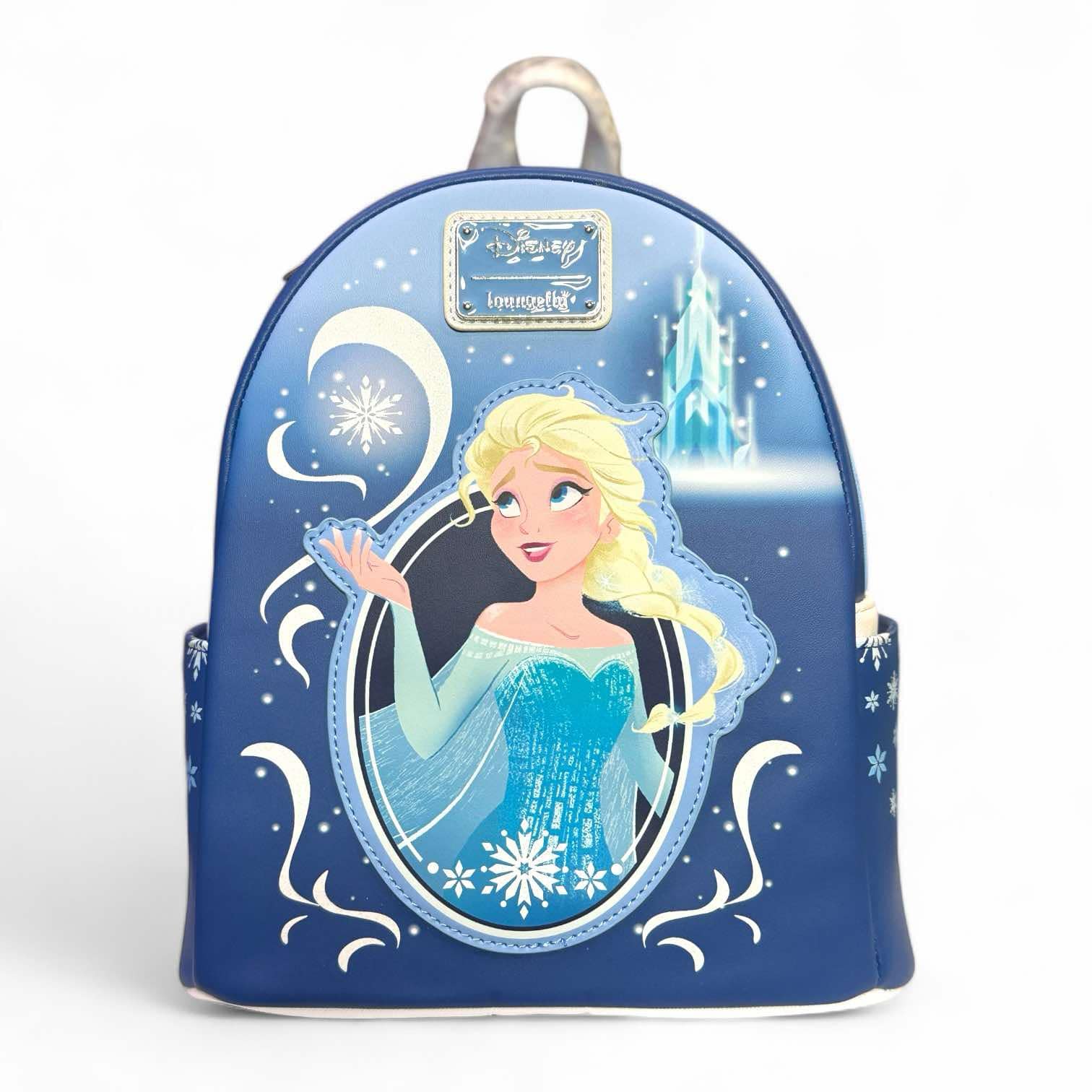 Loungefly Disney Frozen Elsa Portrait Mini Backpack MadBagger