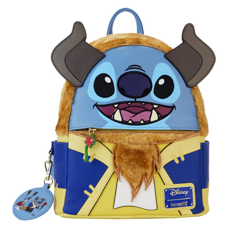 Loungefly Disney's Stitch in Beast Costume Cosplay Mini