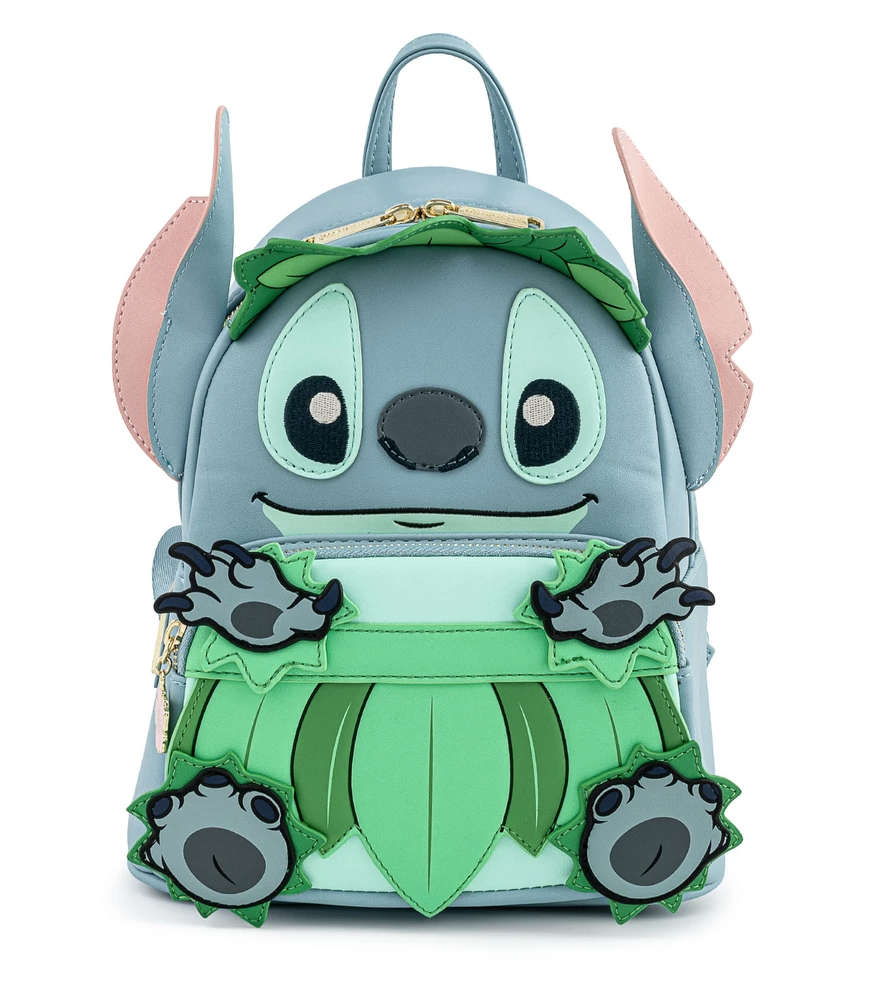 LOUNGEFLY Disney Lilo & Stitch Hula Cosplay Mini Backpack