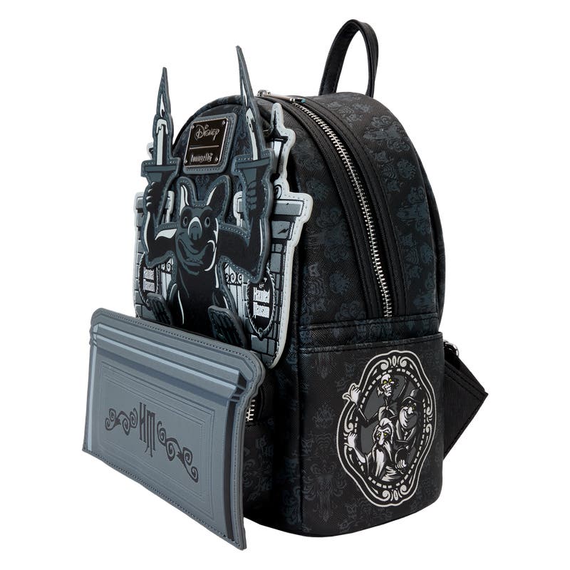 haunted mansion wallpaper mini backpack by loungefly EXCLUSIVE DROP: Hitchhiking Ghosts Corduroy LF Lounge VIP Fans of Disneys The Haunted Mansion are sure to love this themed Gargoyle Wallpaper Mini Loungefly Disney The Haunted Mansion