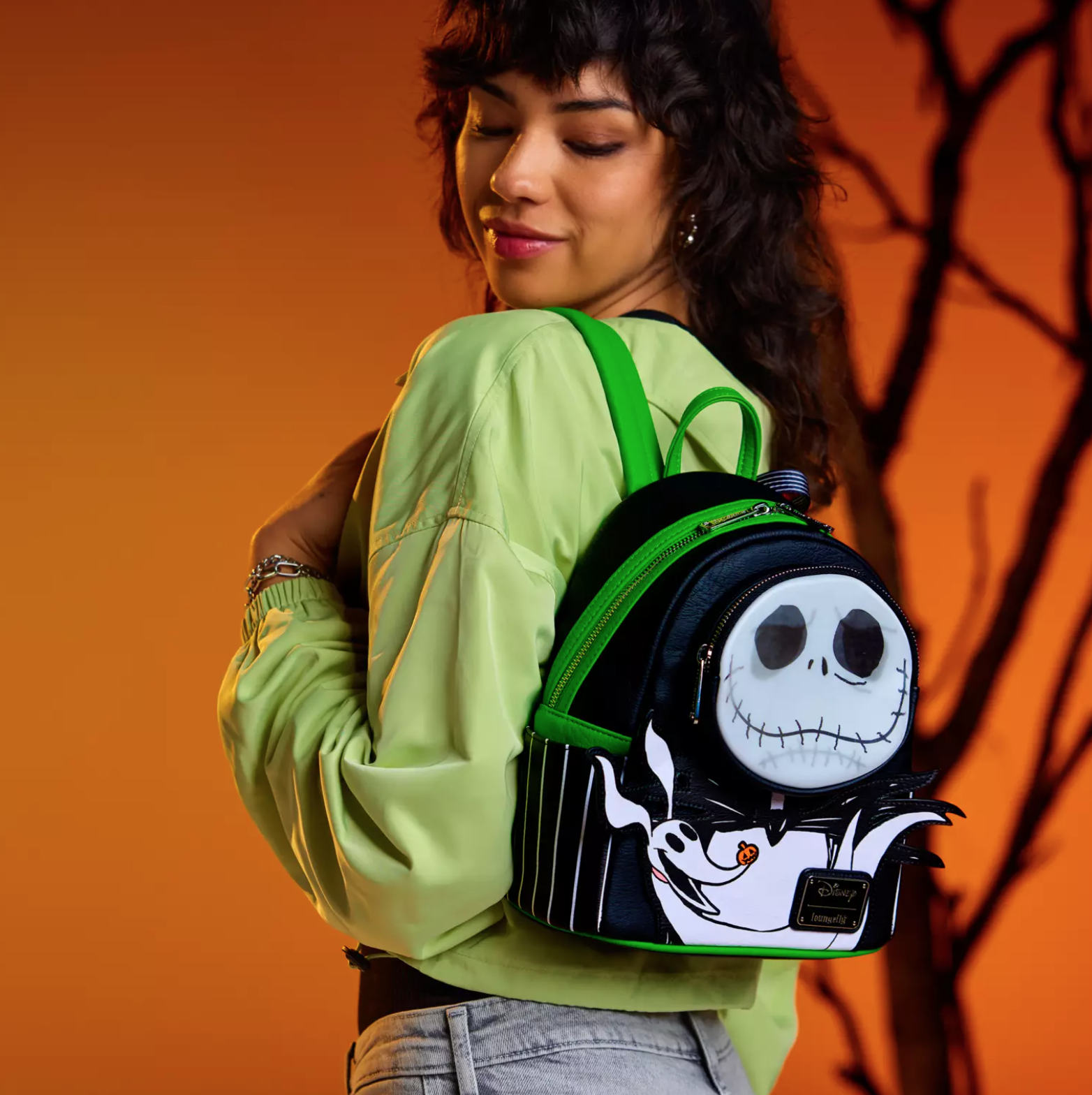 invader zim gir mini backpack Loungefly Glow Annod Industries Chicago Cubs Color:Multi Moving Dots Nintendo Switch 2 Officially licensed Sanrio merchandise