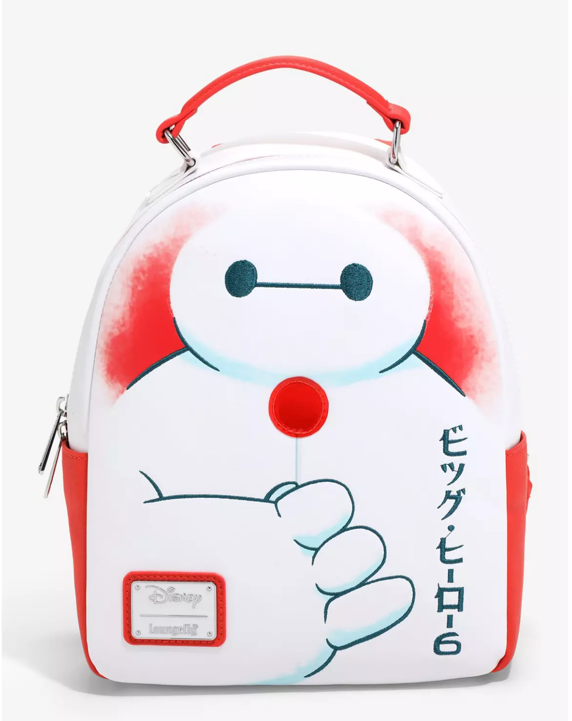 Loungefly Disney Big Hero 6 Baymax Lollipop Mini Backpack