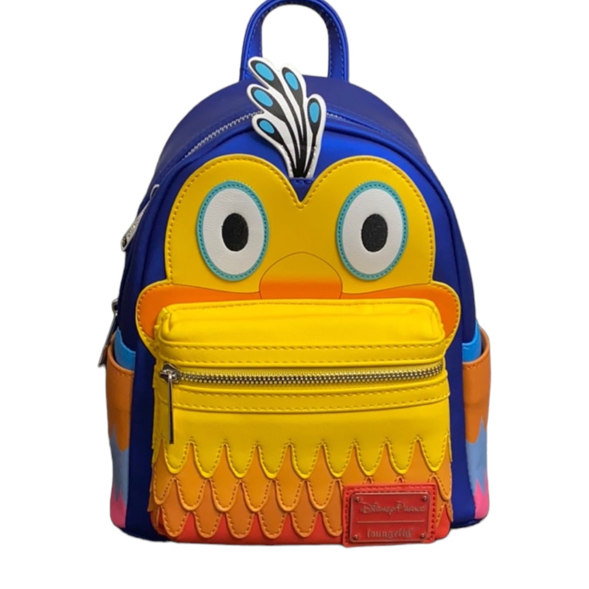 New Loungefly Disney Pixar Up Kevin Figural Mini Backpack Up Kevin with Babies Loungefly Disney Pixar Mini Backpack  main image 3