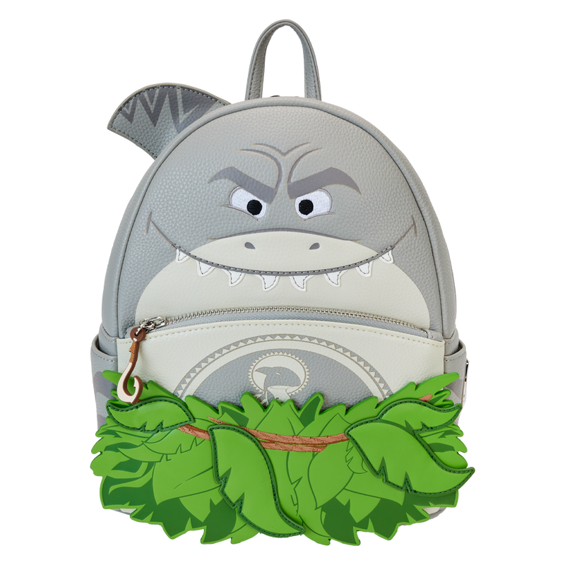 Loungefly Disney Moana Maui Shark Head Cosplay Mini Backpack  display picture 2