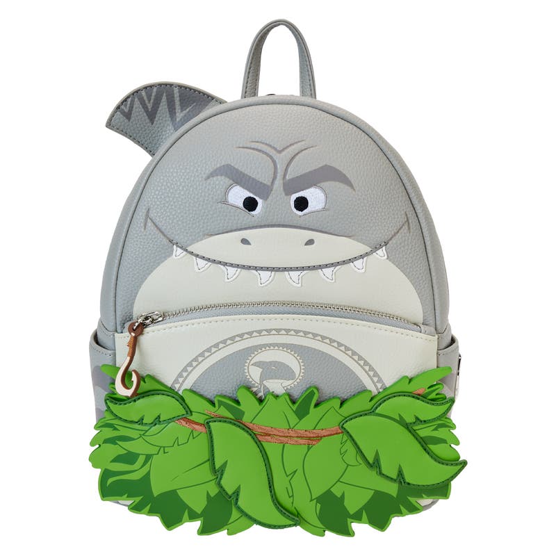 Loungefly Disney Moana Maui Shark Head Cosplay Mini Backpack  display picture 3
