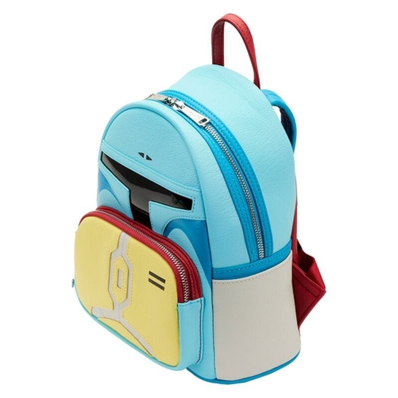 boba fett loungefly mini backpack Star Wars Gift Set Collective Hobbees Fashion Bag For Women and Juniors Boba Fett Mini Backpack Is