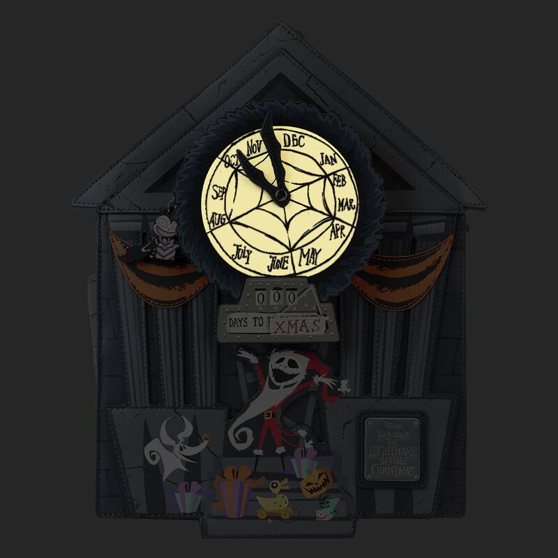 LOUNGEFLY Disney The Nightmare Before Christmas Town Hall Mini