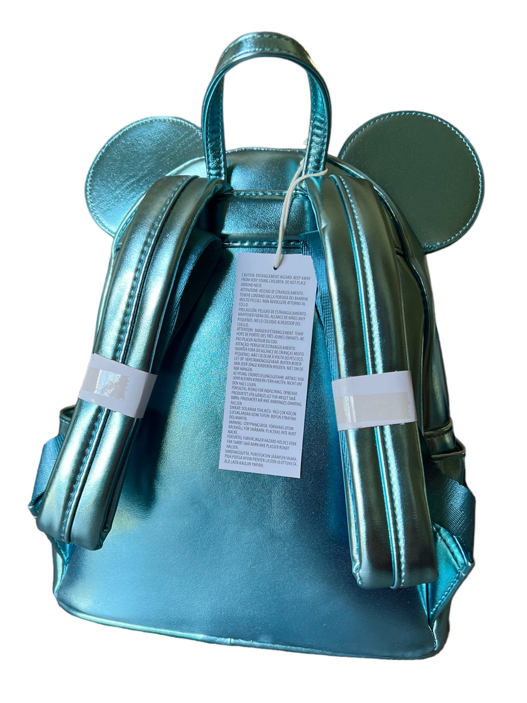 Loungefly Disney Cruise Line The Little Mermaid Ariel Sequin  display picture 1