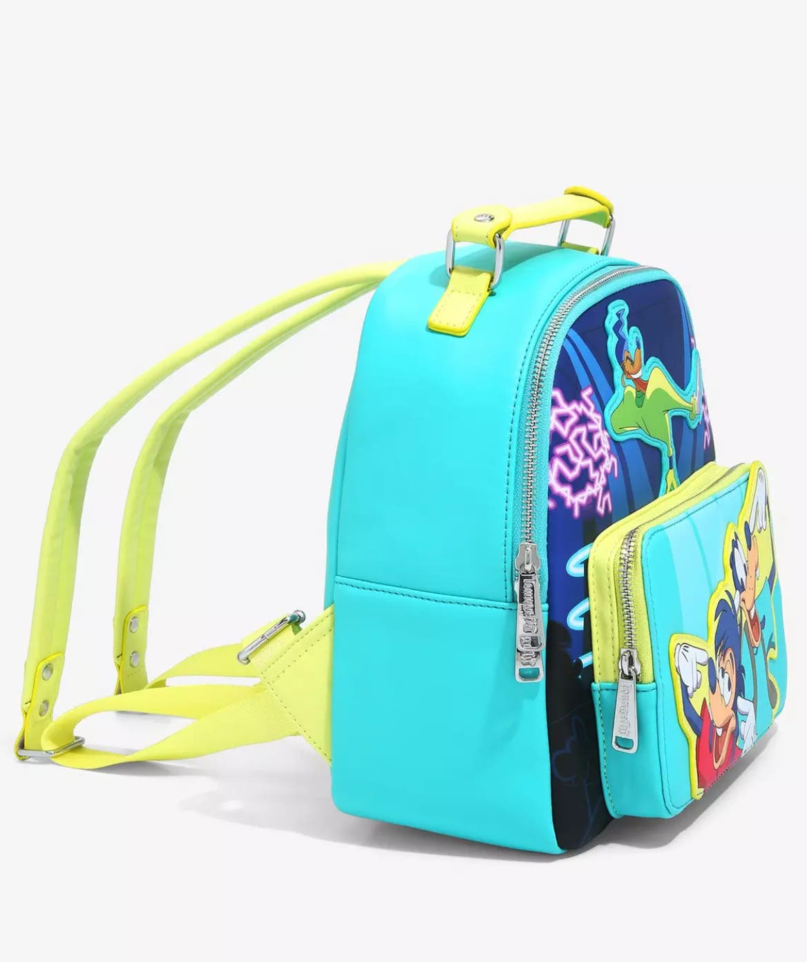 Loungefly Disney A Goofy Movie Powerline Mini Backpack