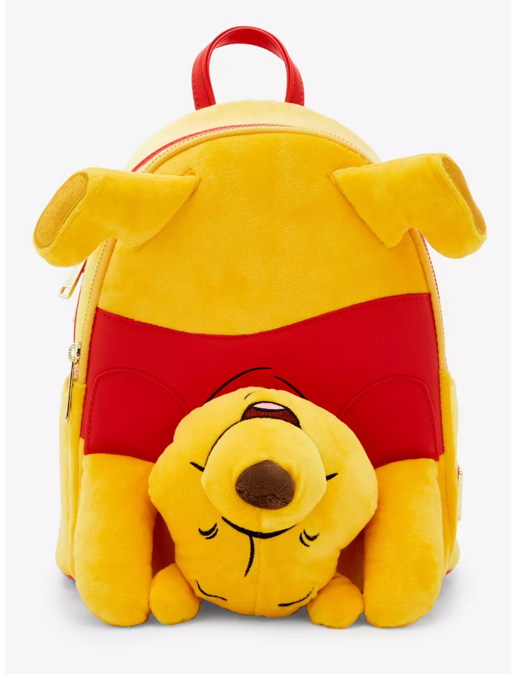 Winnie the Pooh 3D loungefly backpack Loungefly Disney Winnie the Pooh Puffer Pooh Bear Figural  main image 4