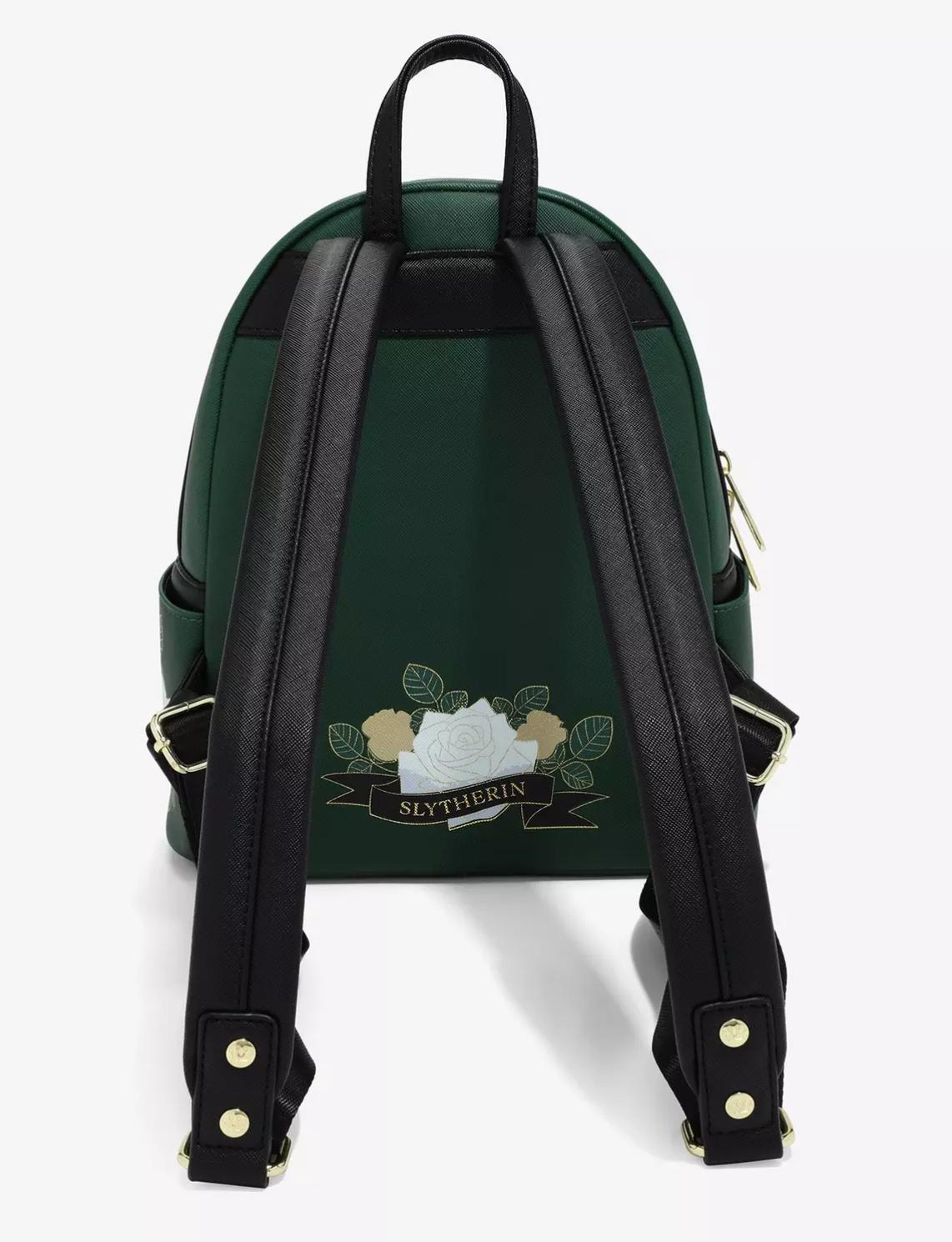 harry potter slytherin house floral tattoo mini backpack Loungefly Hufflepuff Bring home a piece of Harry Potter Hogwarts today Loungefly Harry Potter Slytherin House