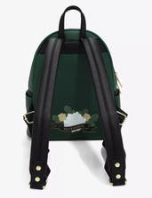 harry potter slytherin house floral tattoo mini backpack Loungefly Hufflepuff Bring home a piece of Harry Potter Hogwarts today Loungefly Harry Potter Slytherin House