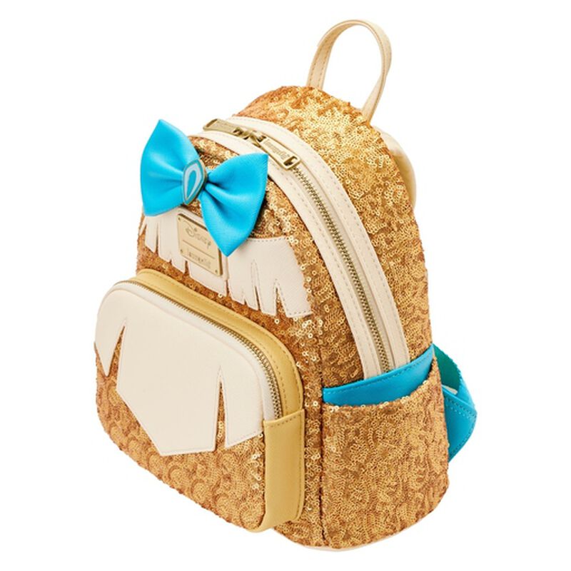 LOUNGEFLY Disney Pocahontas Princess Sequin Mini Backpack  display picture 1