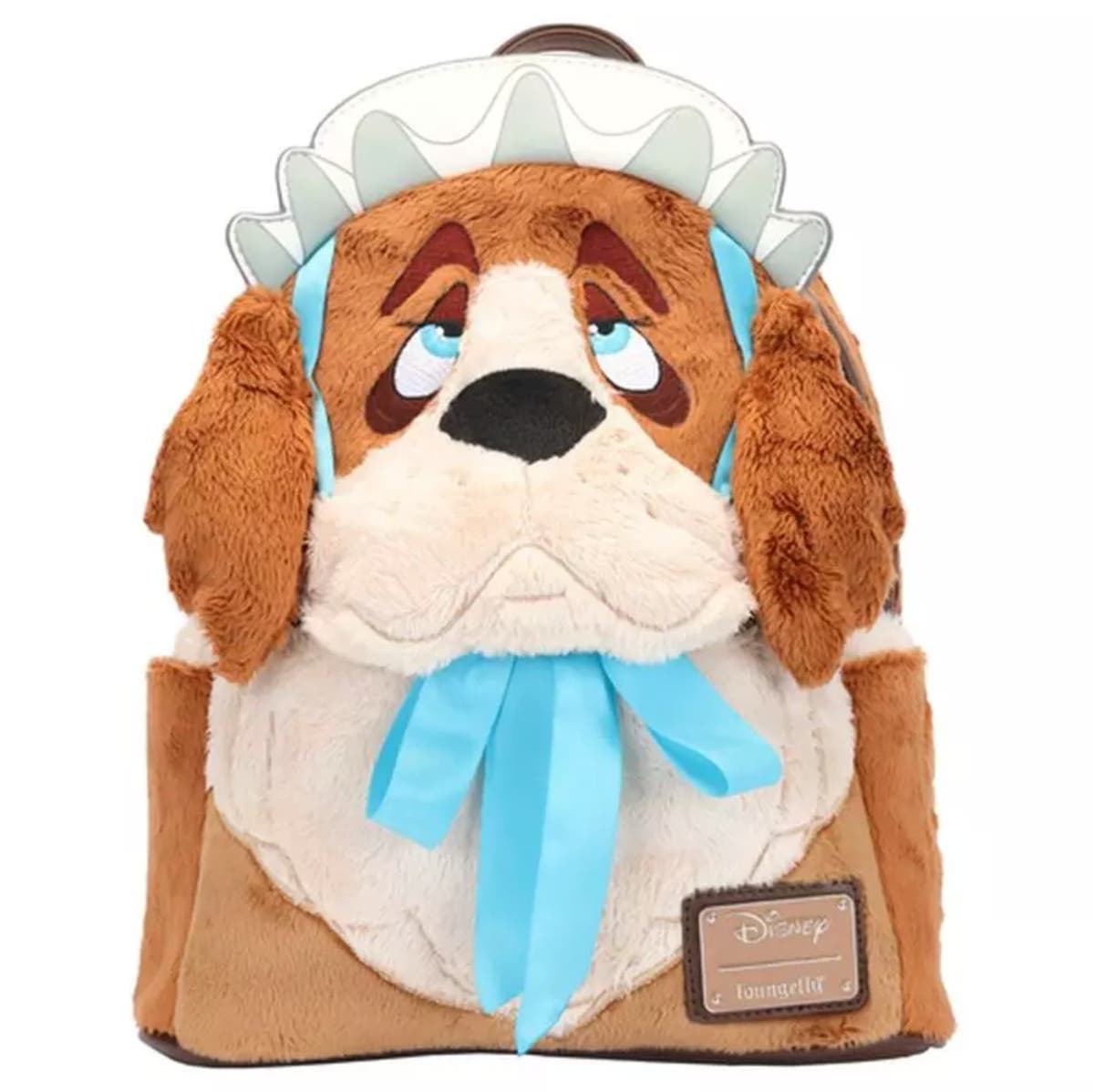 Loungefly Disney Peter Pan Nana Cosplay Plush Mini Backpack  display picture 3