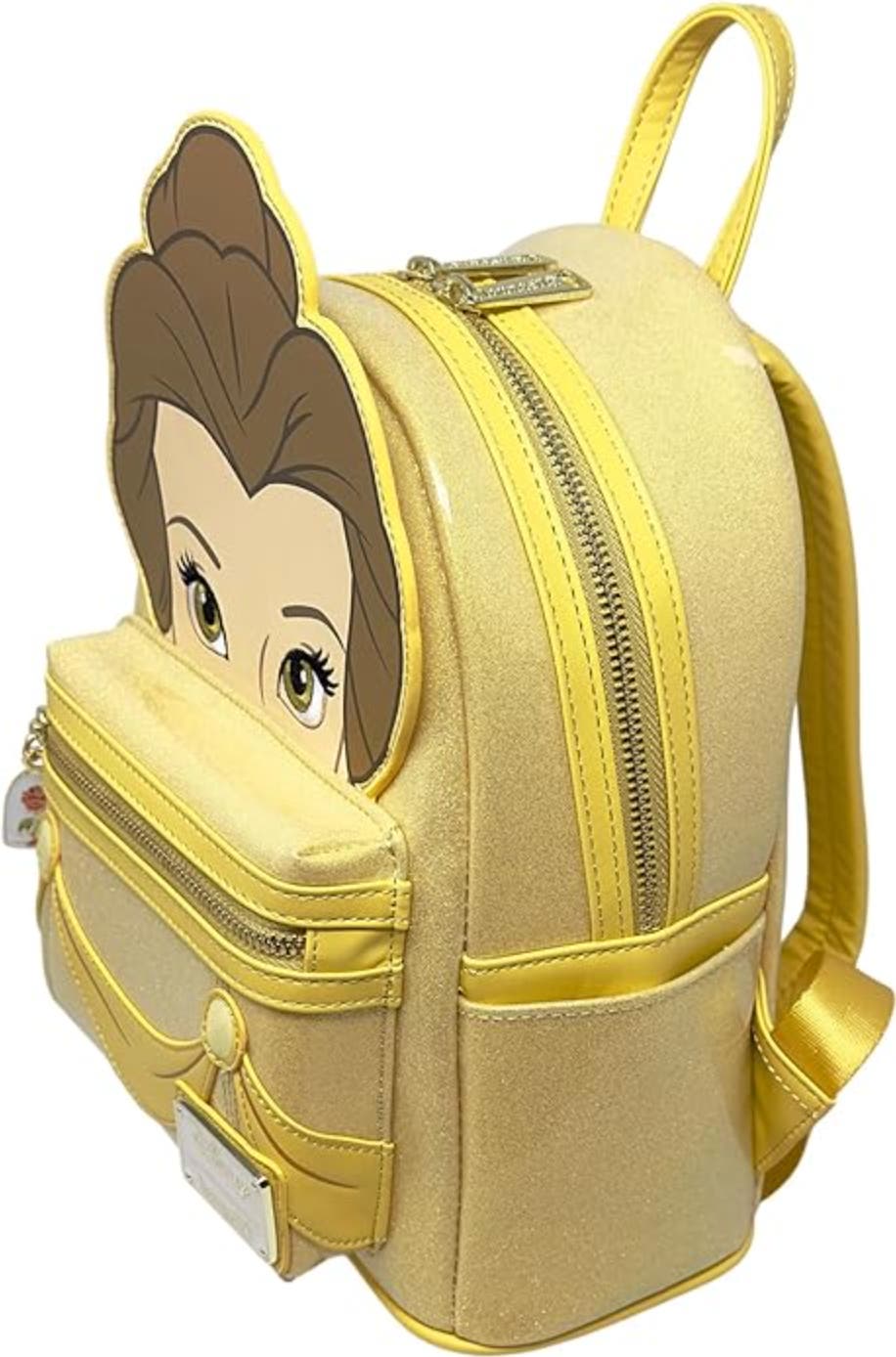 Loungefly Disney Beauty and the Beast Belle Cosplay Mini  display picture 3