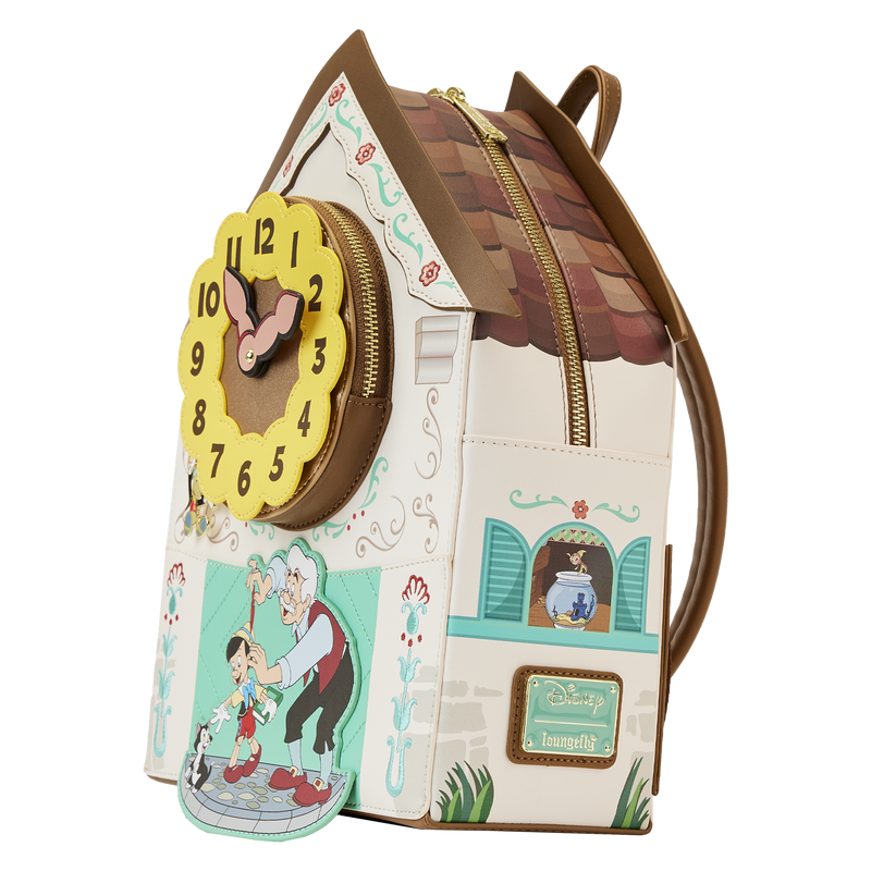 Loungefly Pinnochio Storybook Clock EXCLUSIVE DROP: Loungefly WonderCon 2023 Disney Pinocchio  main image 4