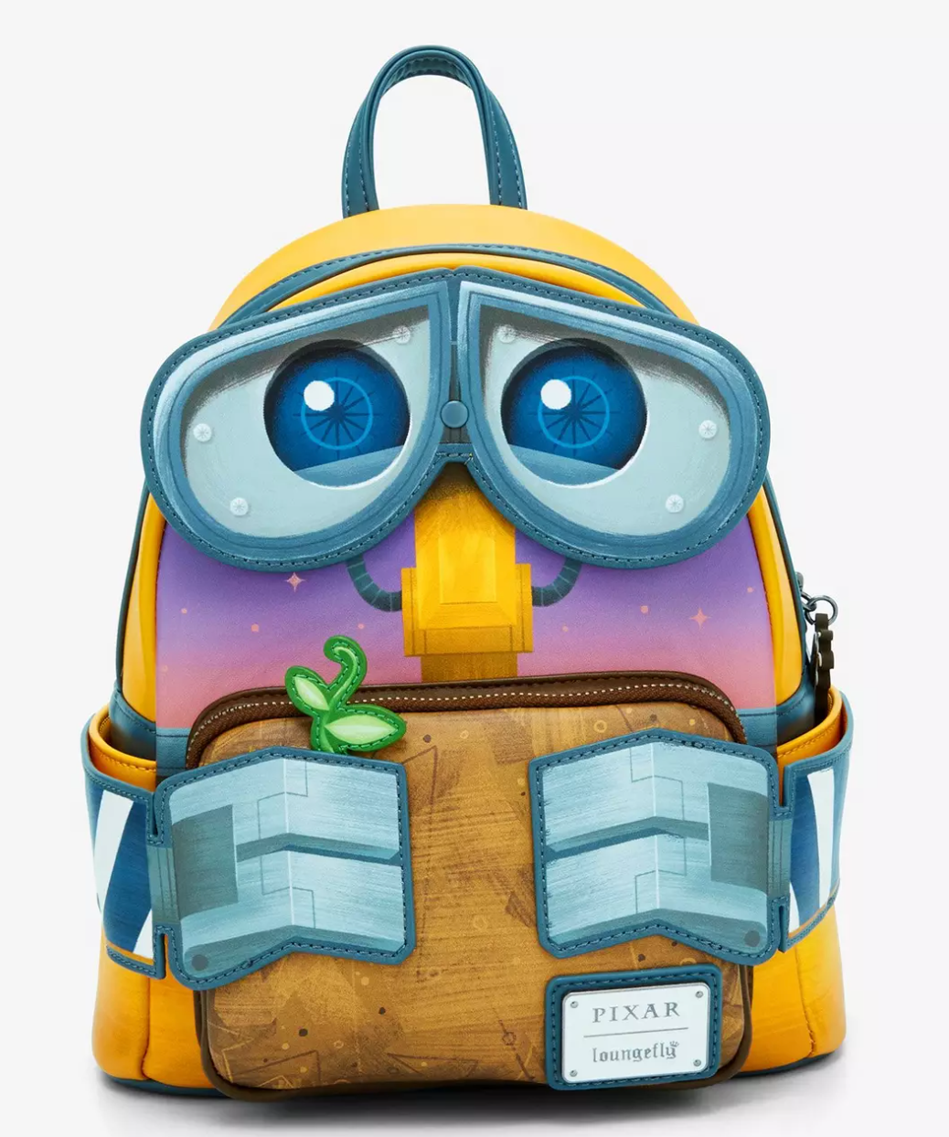 Loungefly Disney Pixar WALL-E Figural WALL-E with Trash Mini