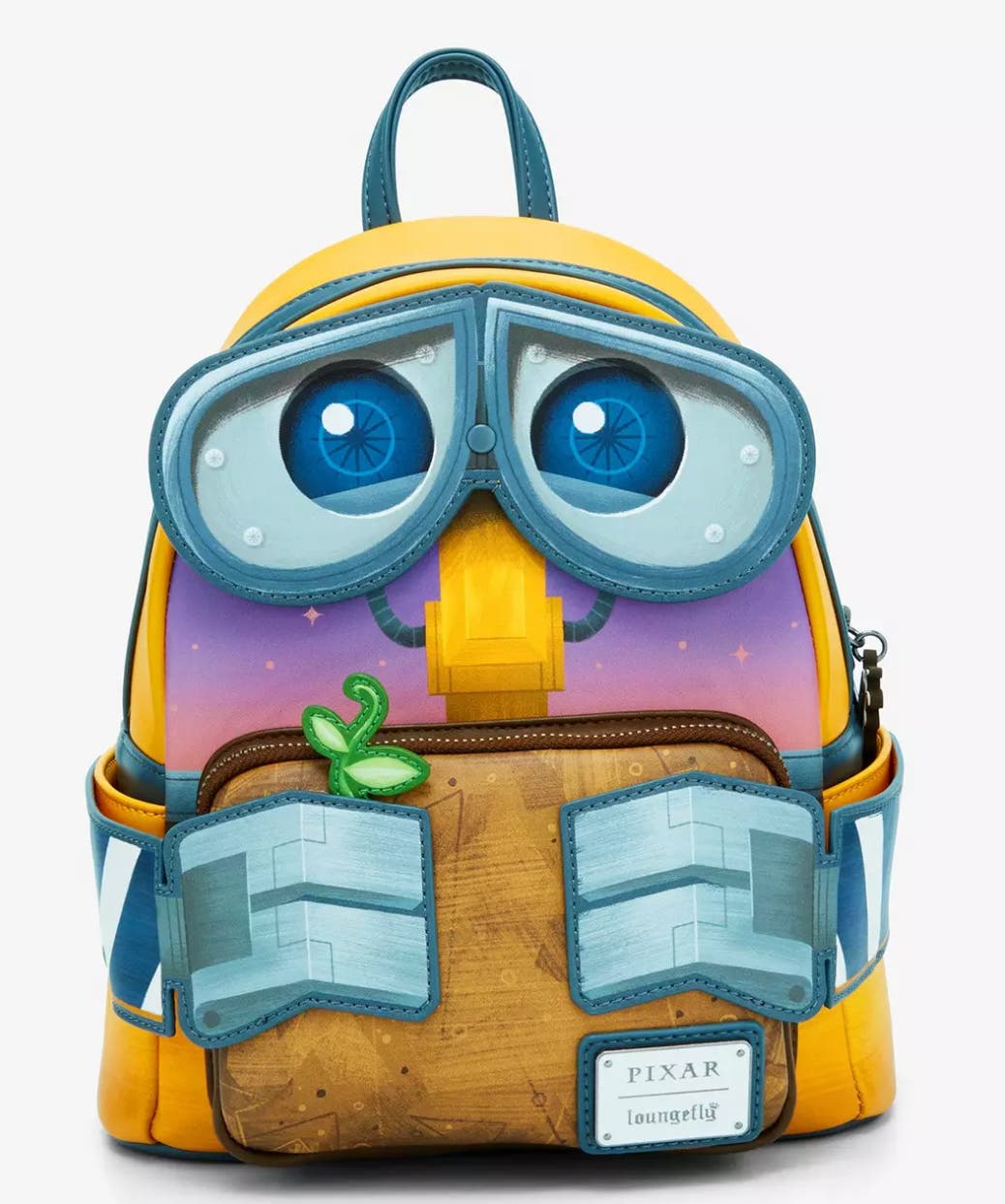 Loungefly Disney Pixar WALL-E Figural WALL-E with Trash Mini