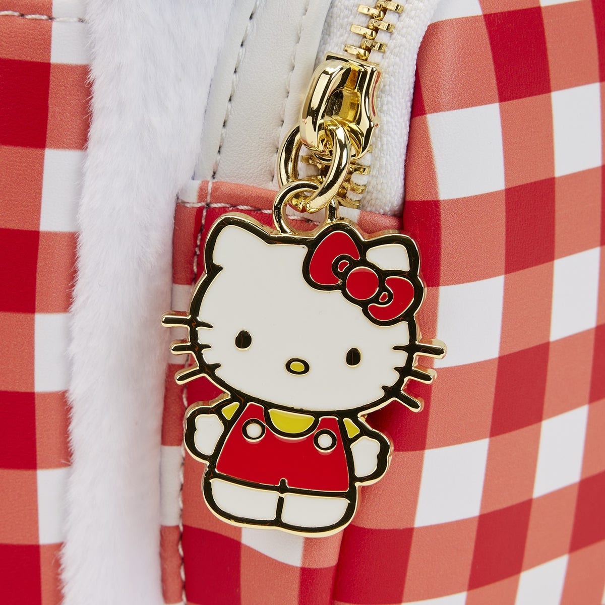 Hello kitty gingham loungefly Loungefly Sanrio Hello Kitty Gingham Cosplay | Mercari main image 2