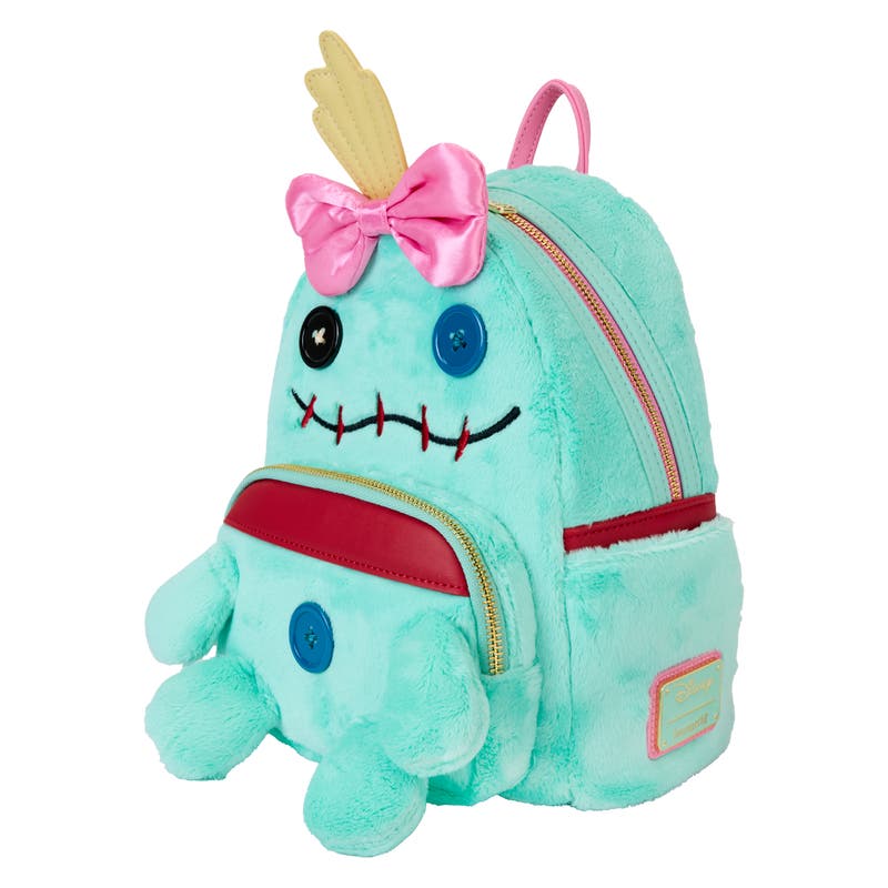 Loungefly Disney Lilo & Stitch Scrump Reading Mini Backpack Disney Loungefly Stitch Scrump Reading Mini Backpack NWT | eBay main image 4