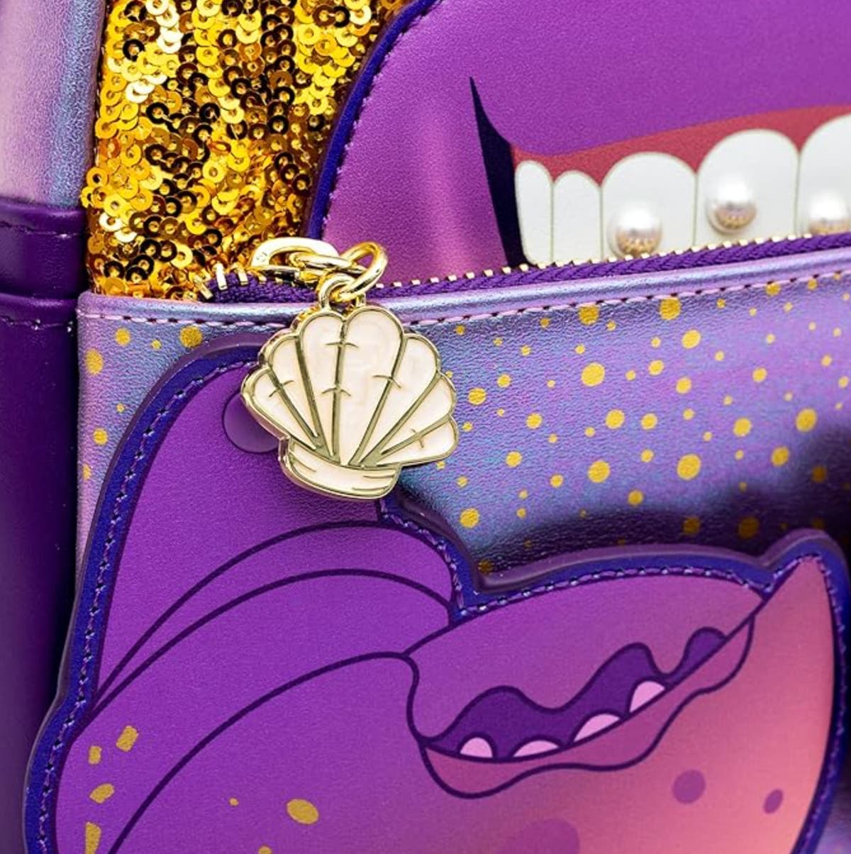 Loungefly Disney Moana Tamatoa Cosplay Mini Backpack  display picture 3