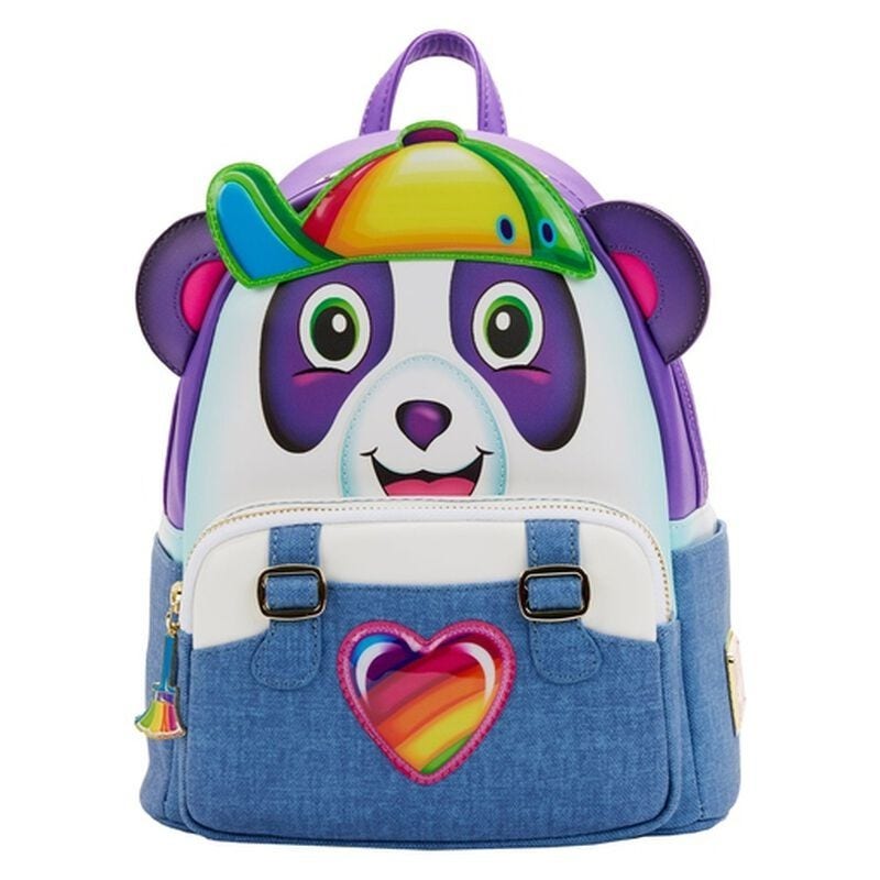 Loungefly Lisa Frank Panda Painter Cosplay Mini Backpack NEW Panda Painter™ Mini Backpack – Lisa Frank main image 3