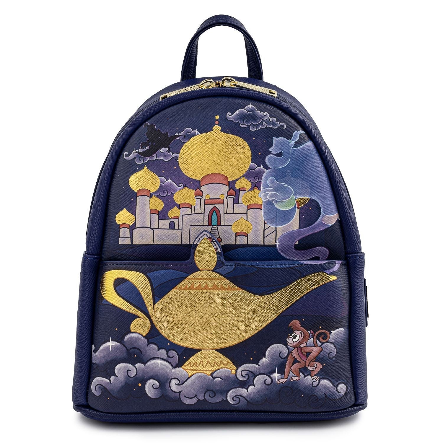 Loungefly Disney Aladdin Jasmine Castle Mini Backpack  display picture 1
