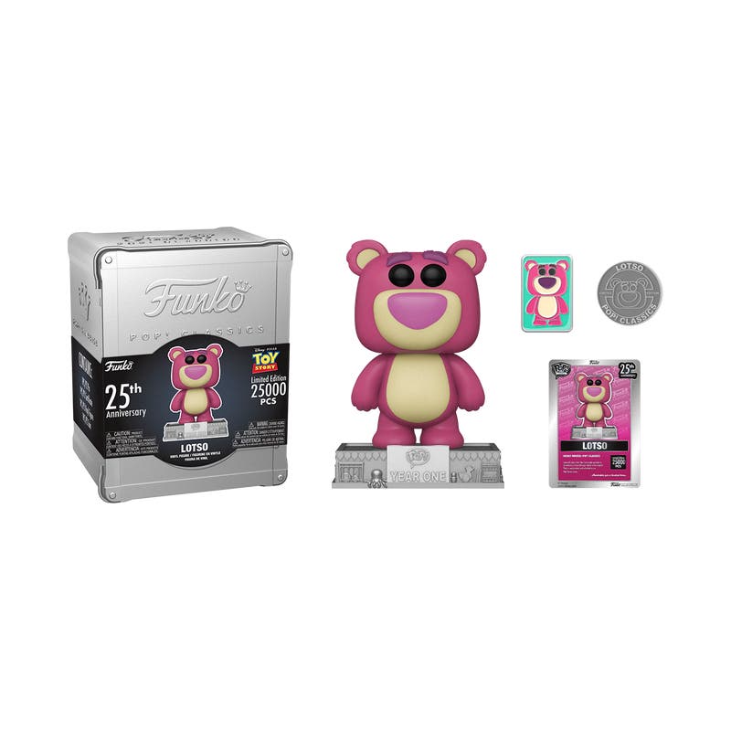 Funko lotso ディズニーロッツォファンコ バブルヘッド版