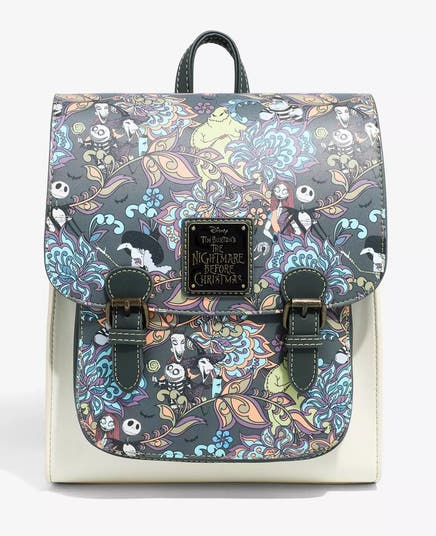 Nightmare before christmas leather backpack clearance