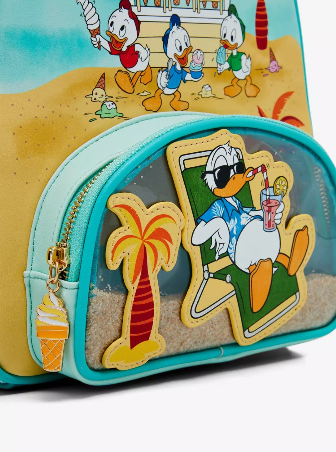 Her Universe Disney Donald Duck 90th Anniversary Beach Mini 
