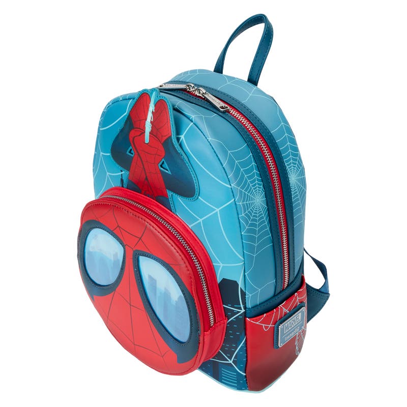 【Lounge Fly】NYCC Exclusive - What Light Up Mini Backpack EXCLUSIVE DROP: Loungefly NYCC 2023 Oogie Boogie Neon