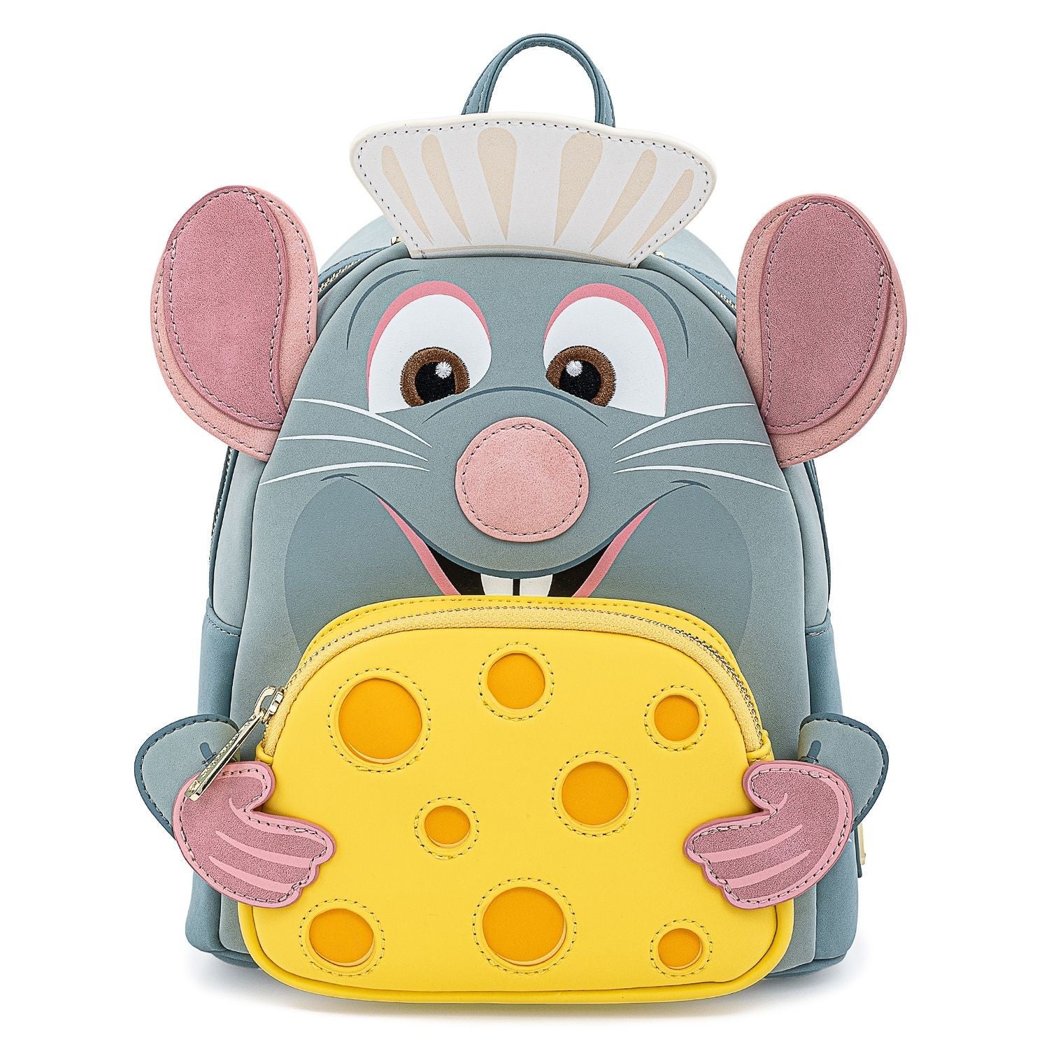 Loungefly Disney Pixar Ratatouille Chef Cosplay Mini Backpack - Thumbnail 4