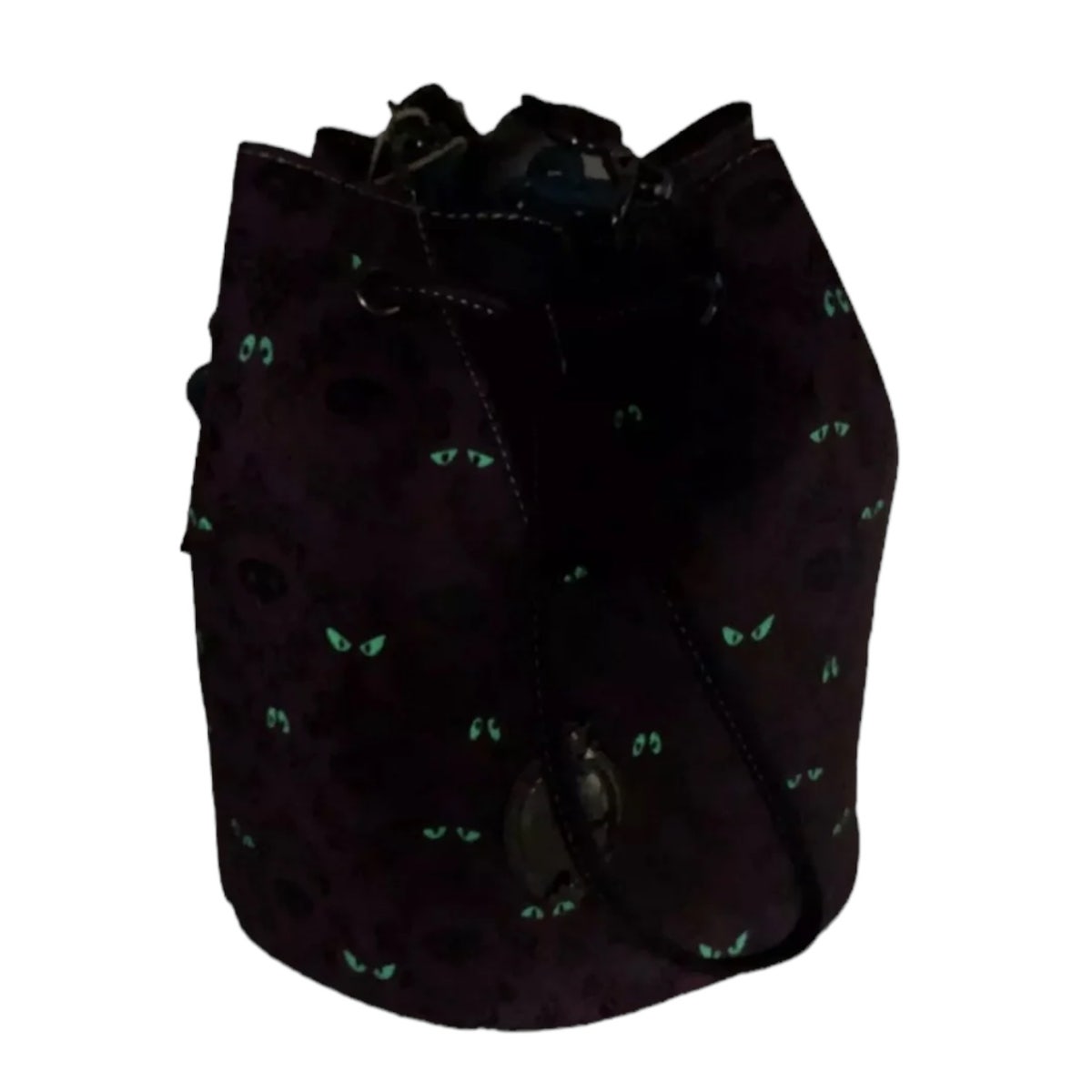 The Haunted Mansion Loungefly Bucket Bag NEW! Loungefly Haunted Mansion Wallpaper GITD | Mercari main image 3