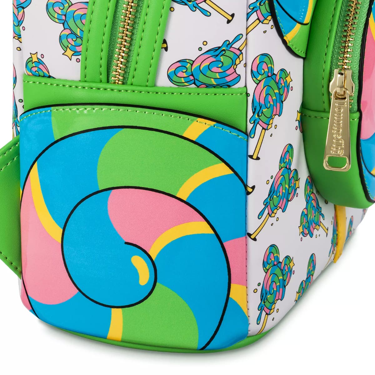 Disney Parks Loungefly Mickey Lollipop Mini Backpack Candy Ears NWT Disney Eats Minnie Mouse Loungefly Disney Minnie Mouse Chocolate  main image 3