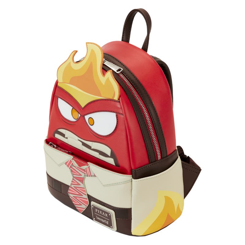 Loungefly Disney Pixar Inside Out Exclusive Anger Cosplay  display picture 1