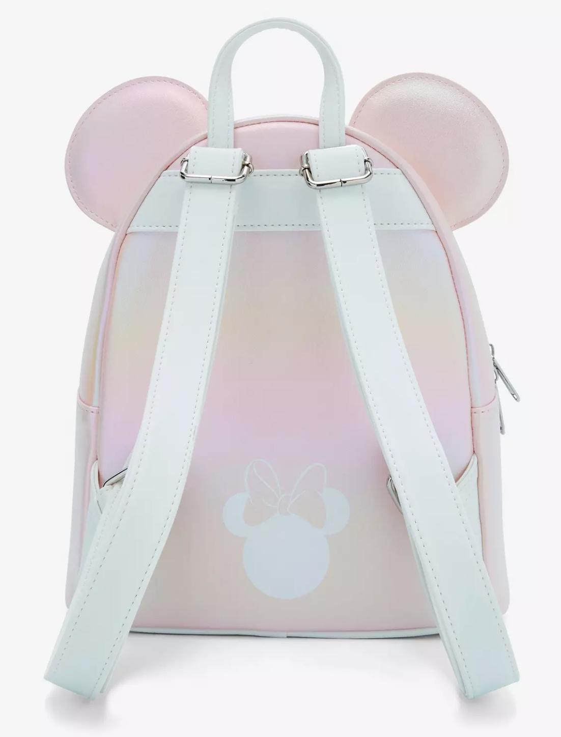Loungefly Disney Minnie Mouse Pink Pearl Mini Backpack  display picture 1