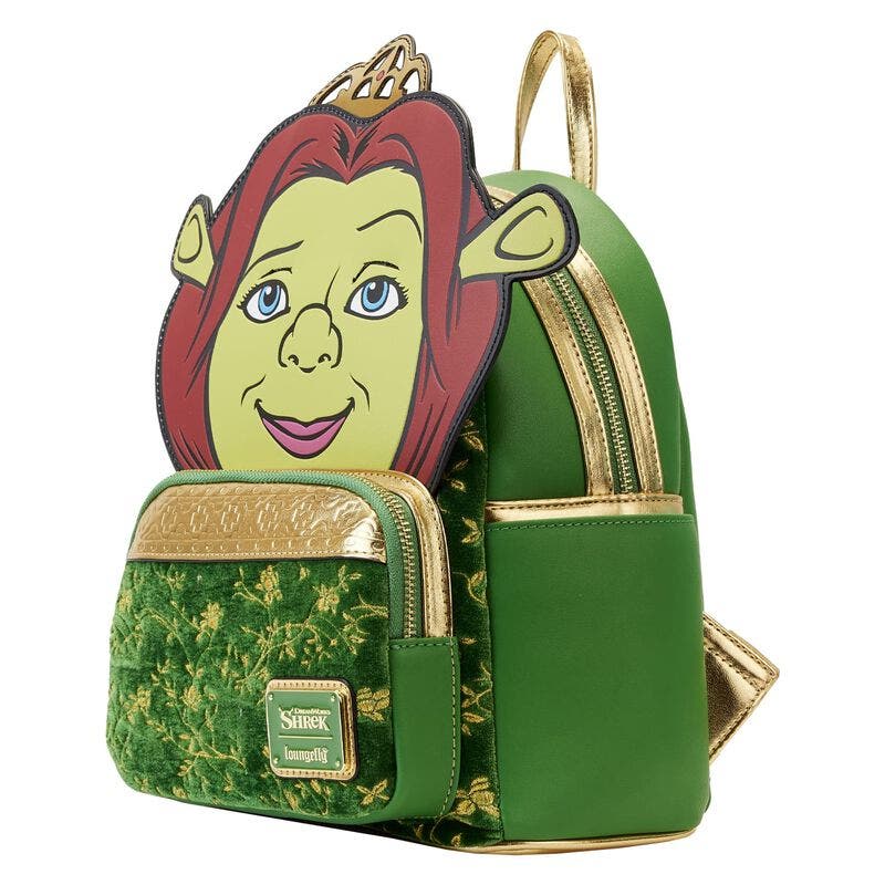 Loungefly Shrek Princess Fiona Mini Backpack | MadBagger.com  display picture 2