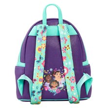 encanto loungefly mini backpack Disney Luisa Cosplay Loungefly, Adult Unisex, Size: One size 9 w x 10 12 H x 4 12 DImportedMaterials EXCLUSIVE DROP: Loungefly Encanto Bruno