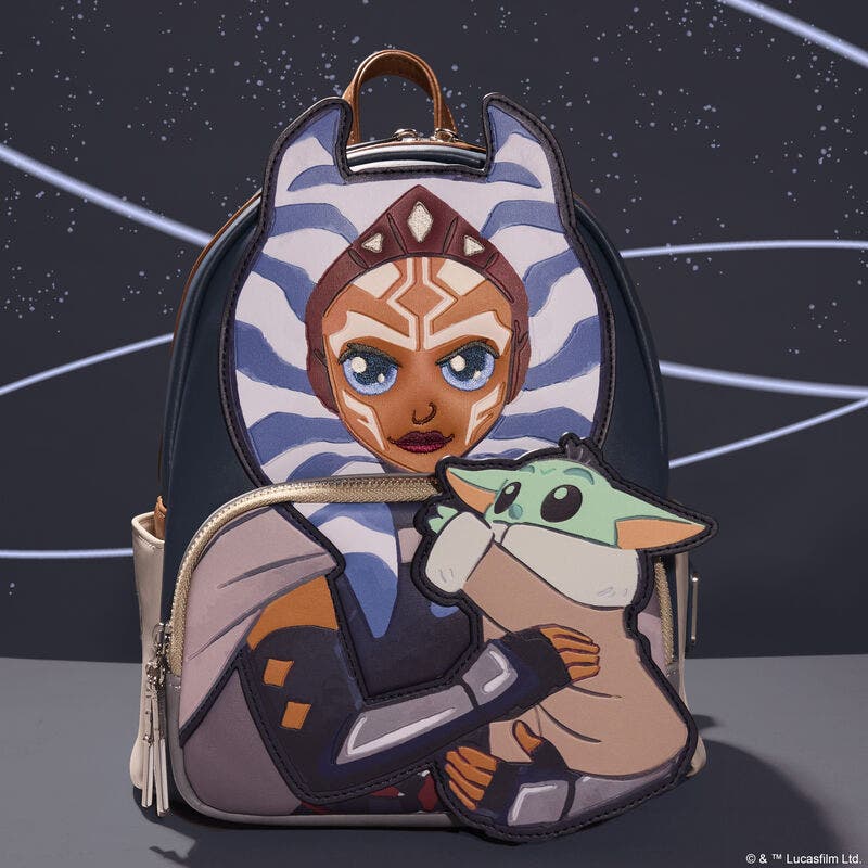 Loungefly Disney Star Wars The Mandalorian Ahsoka & Grogu  display picture 2