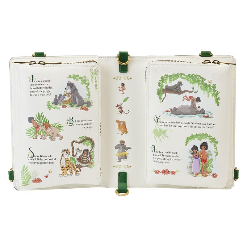 Loungefly Disney The Jungle Book Storybook Convertible  display picture 1