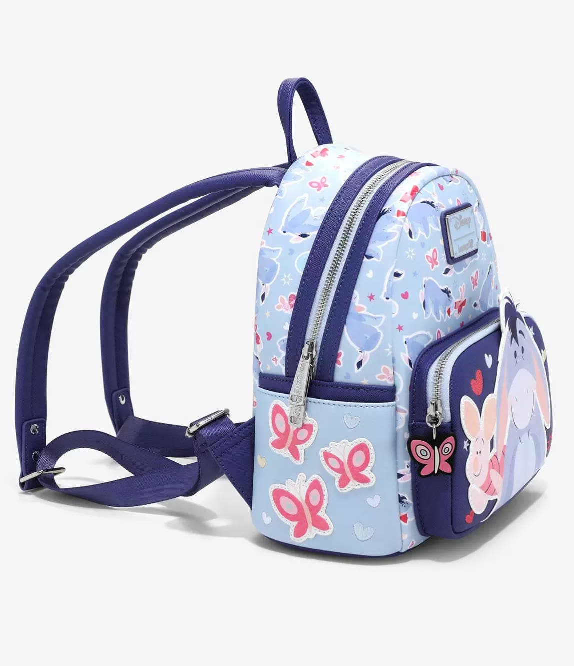floral cute mini backpacks target Loungefly Disney Minnie Floral and Lace Round Pink Mini Backpack : Target