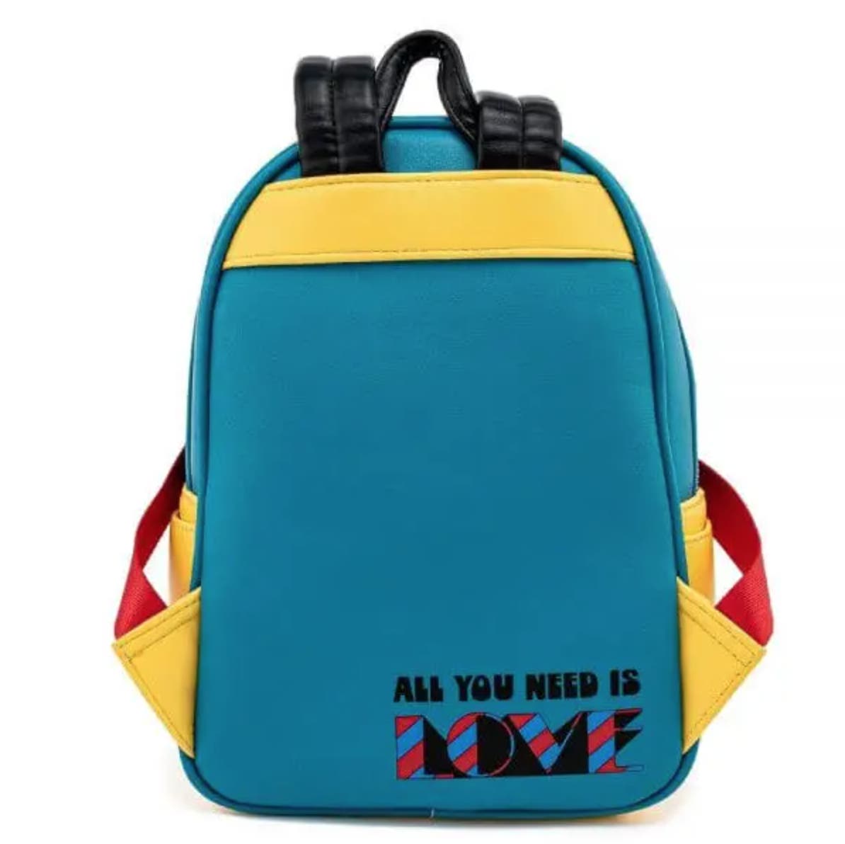 LOUNGEFLY The Beatles Yellow Submarine Mini Backpack  display picture 3