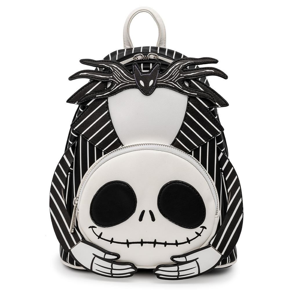 Loungefly The Nightmare Before Christmas Angry Jack Skellington Mini Backpack Amazon.com | Loungefly Exclusive Nightmare Before Christmas  main image 4