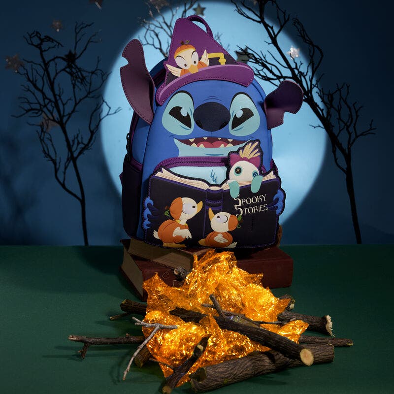 Loungefly Disney Stitch Exclusive Spooky Stories Halloween