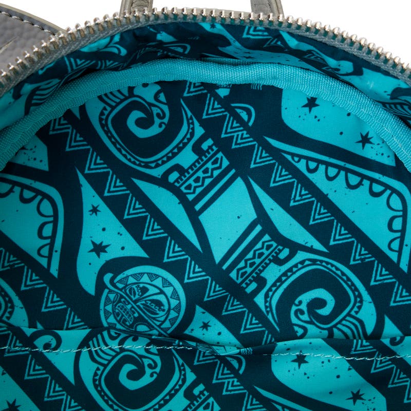 Loungefly Disney Moana Maui Shark Head Cosplay Mini Backpack  display picture 2
