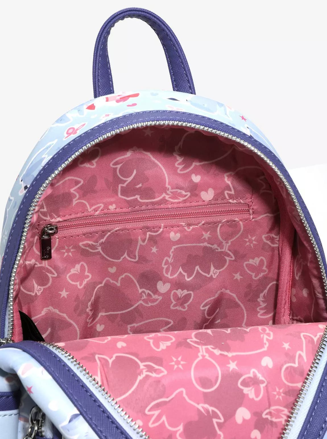 Loungefly Disney Winnie the Pooh Eeyore and Piglet Butterfly  display picture 2